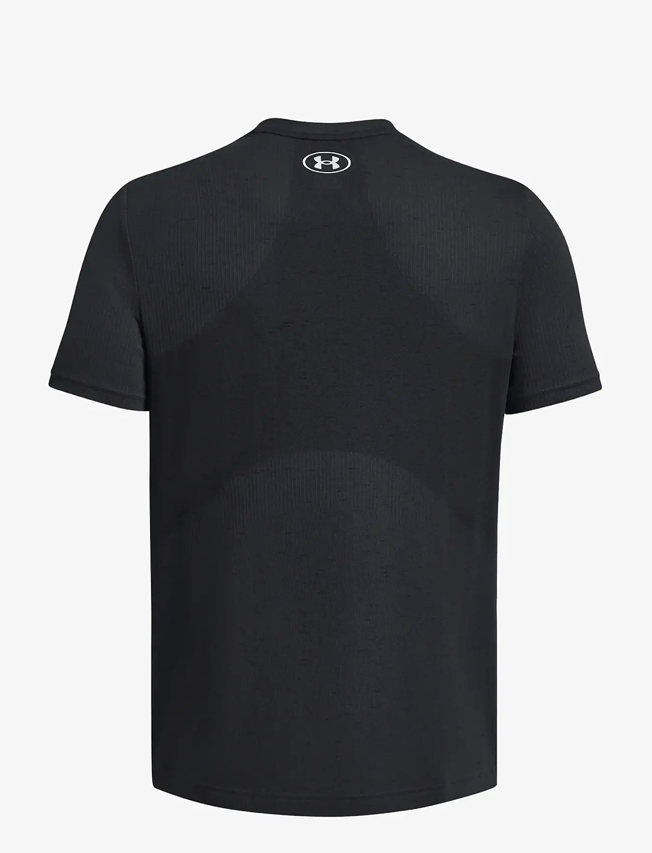 Under Armour - Vanish Seamless SS - t-shirts - black - 2