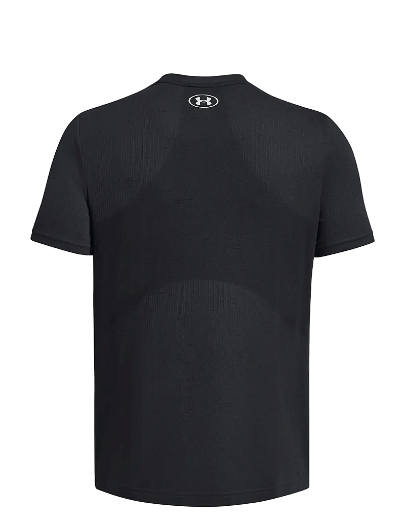 Under Armour - Vanish Seamless SS - t-shirts - black - 2