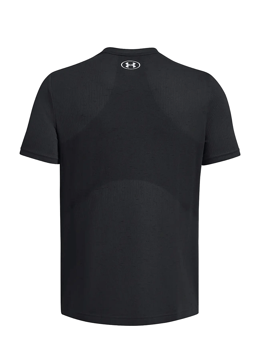 Under Armour - Vanish Seamless SS - t-shirts - black - 2