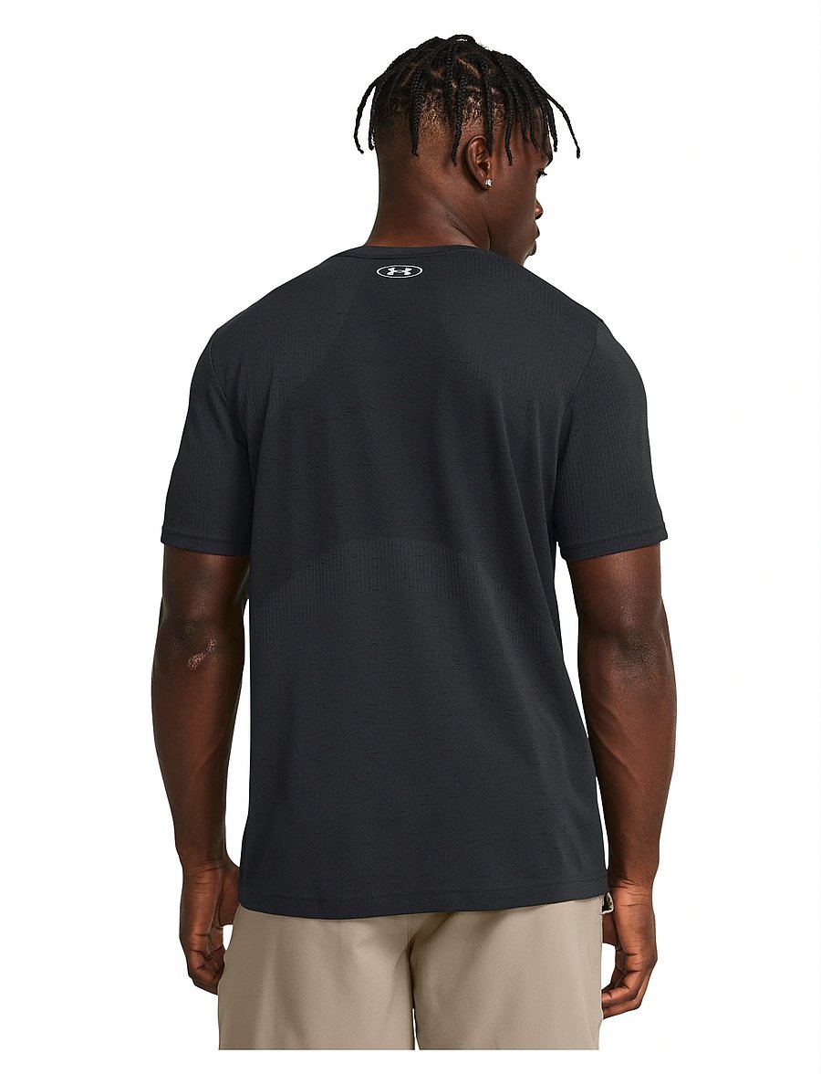 Under Armour - Vanish Seamless SS - t-shirts - black - 3