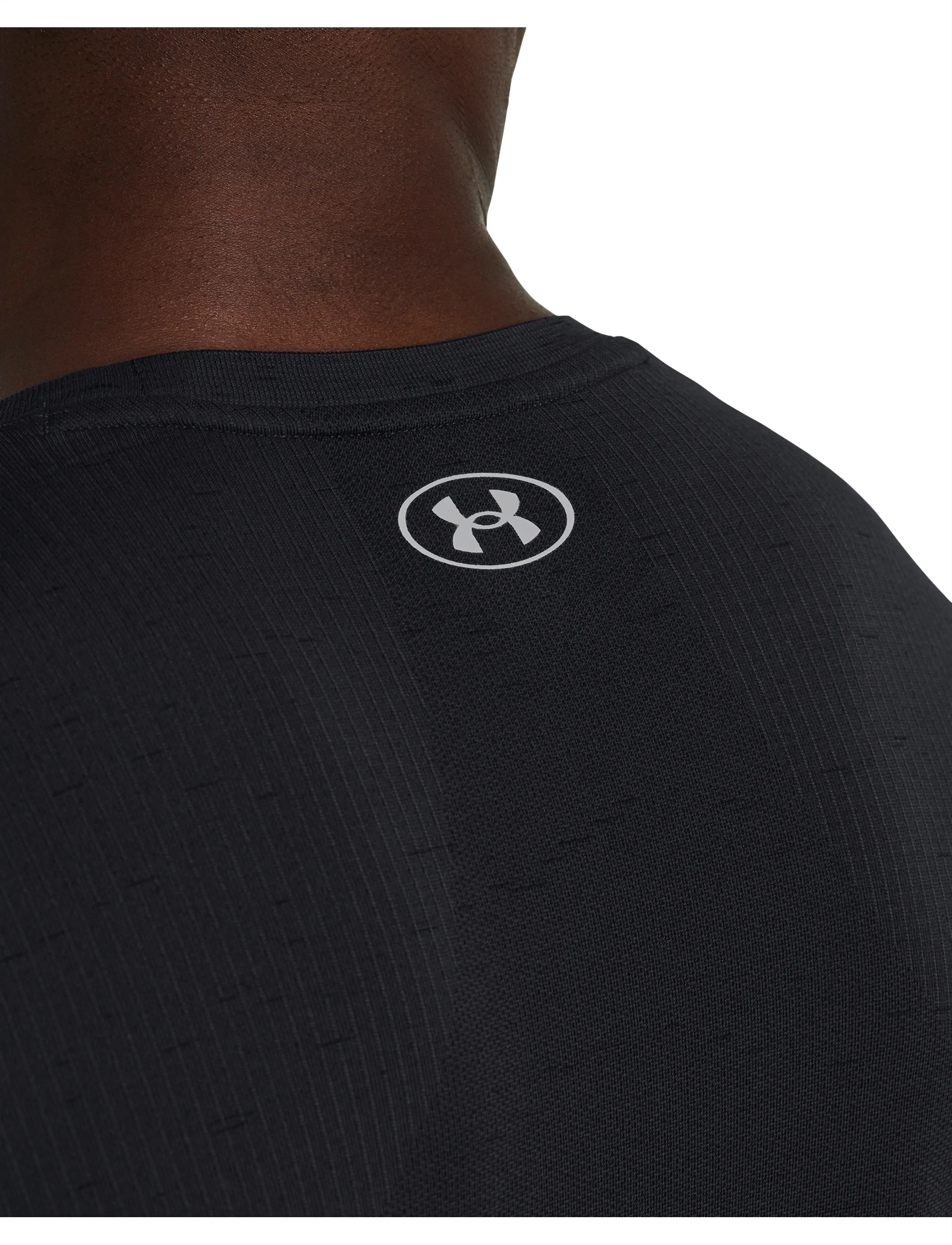 Under Armour - Vanish Seamless SS - t-shirts - black - 4