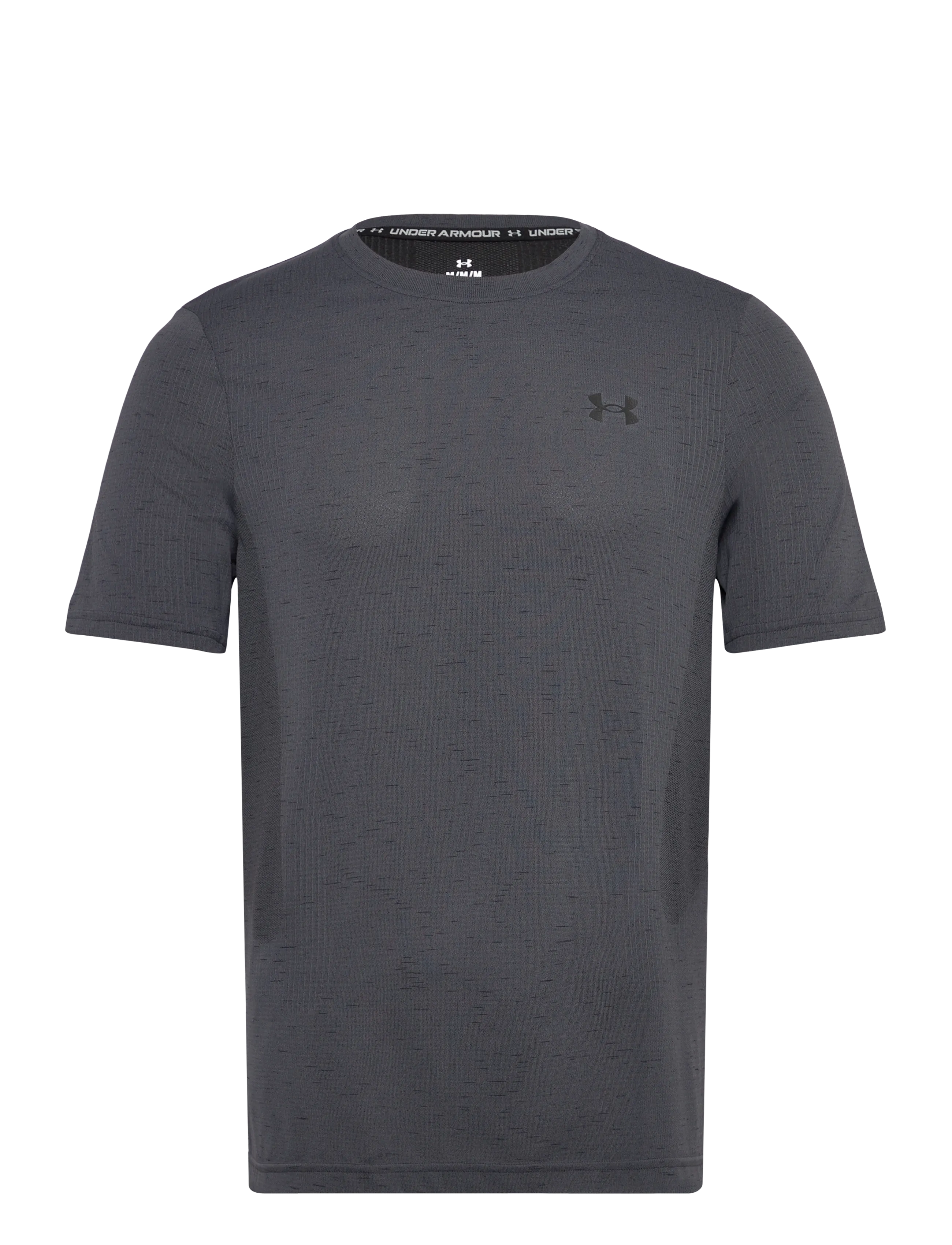 Under Armour Vanish Seamless SS - Training - CASTLEROCK / grey