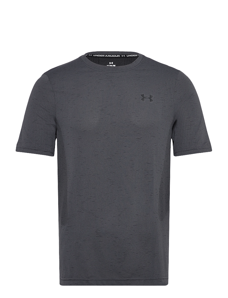Under Armour - Vanish Seamless SS - t-shirts - castlerock - 1