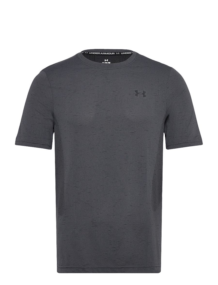 Under Armour - Vanish Seamless SS - t-shirts - castlerock - 1