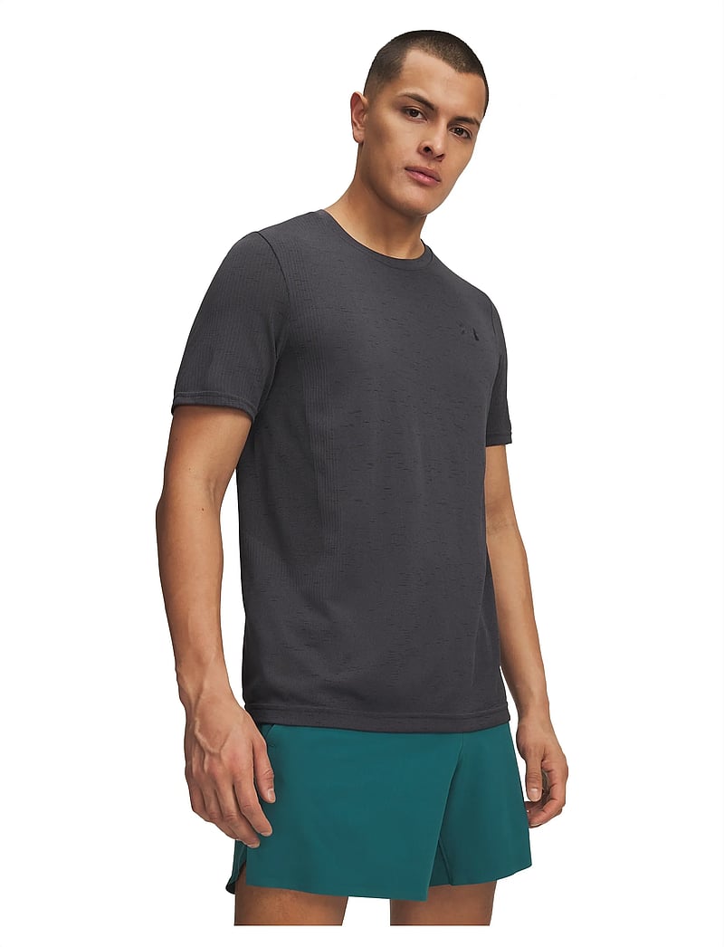 Under Armour - Vanish Seamless SS - t-shirts - castlerock - 0