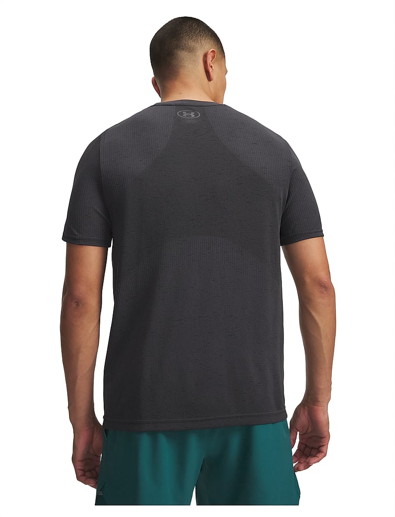 Under Armour - Vanish Seamless SS - t-shirts - castlerock - 3