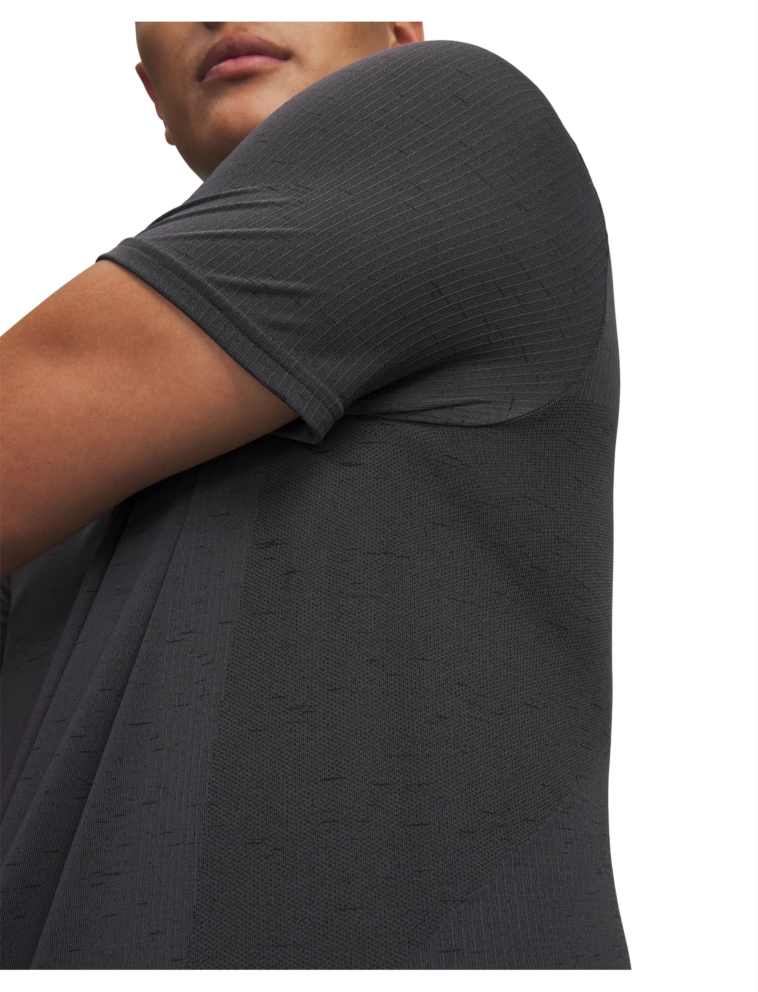 Under Armour - Vanish Seamless SS - t-shirts - castlerock - 4