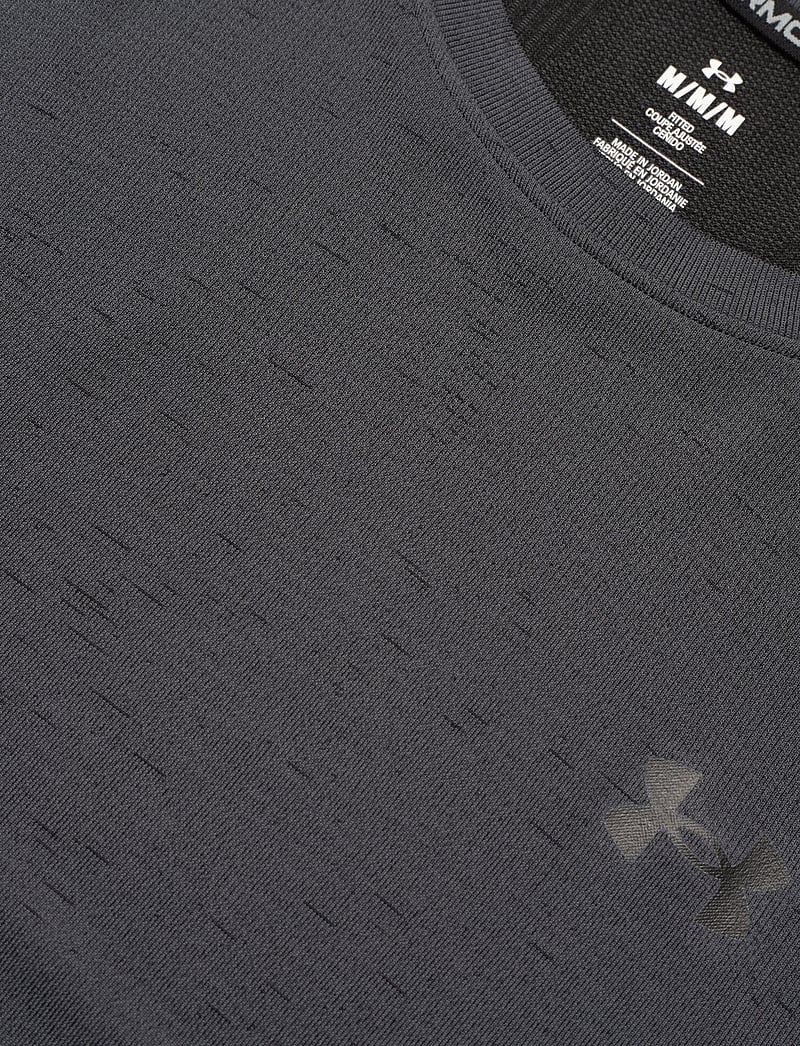 Under Armour - Vanish Seamless SS - t-shirts - castlerock - 5