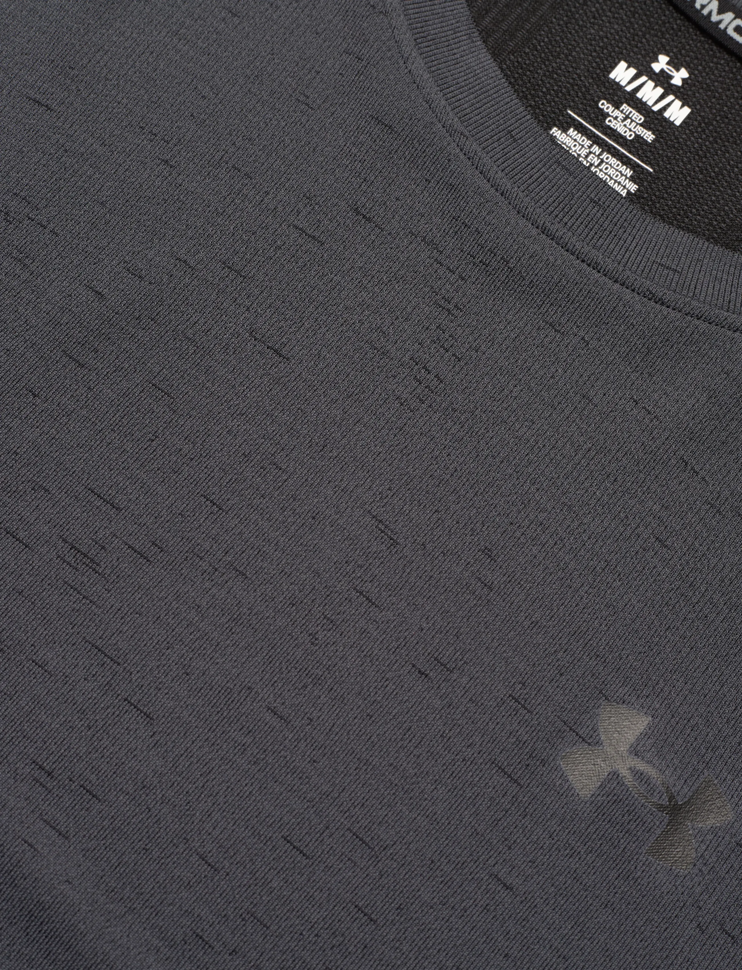 Under Armour - Vanish Seamless SS - t-shirts - castlerock - 5