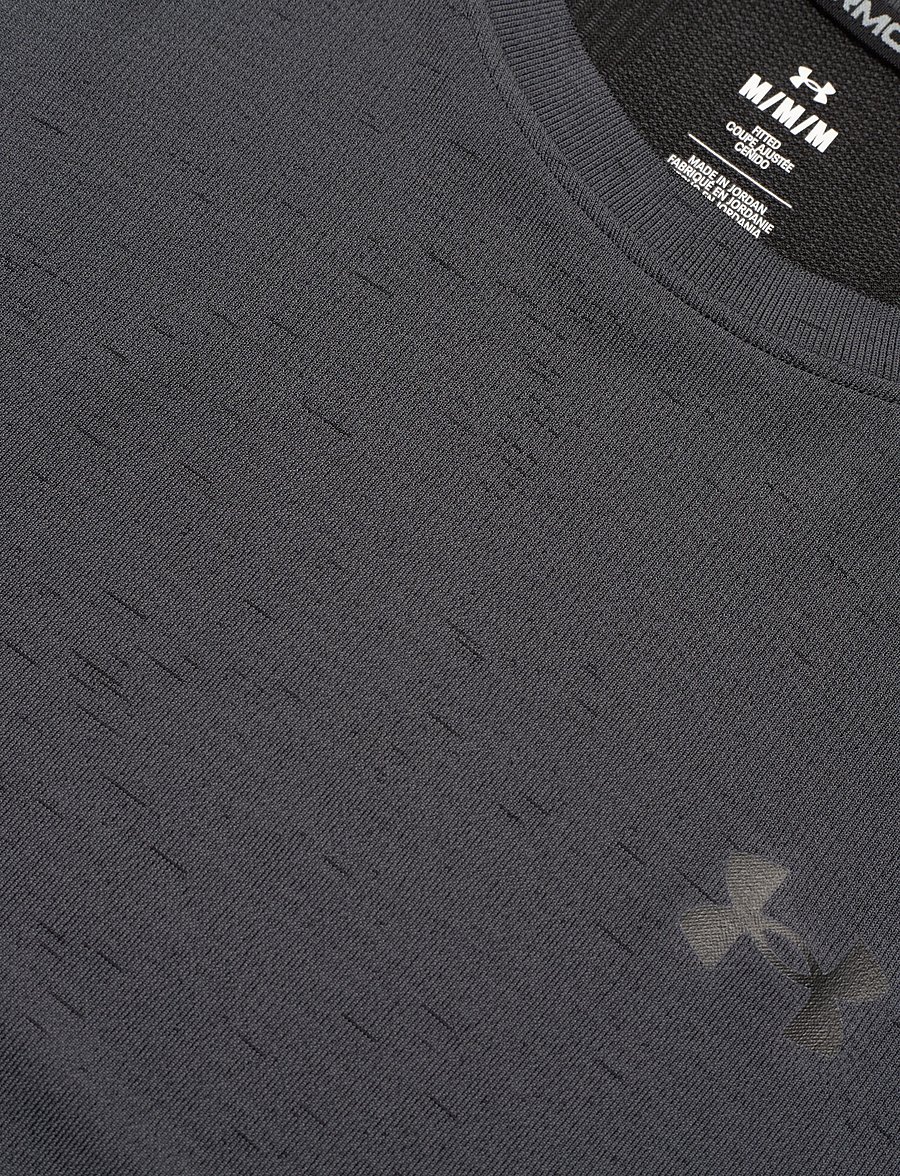 Under Armour - Vanish Seamless SS - t-shirts - castlerock - 5
