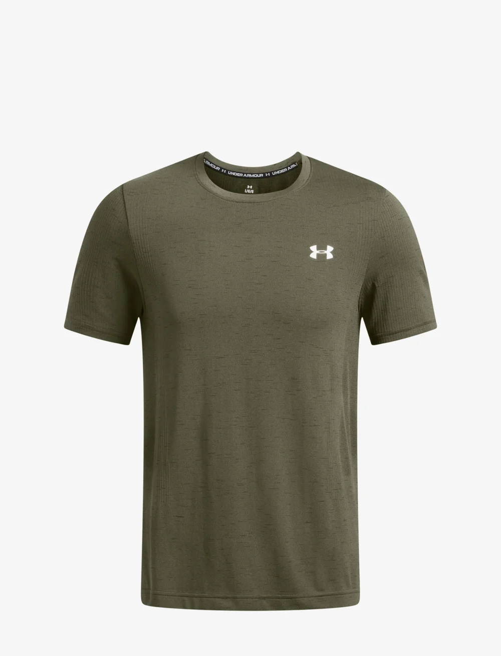 Under Armour - Vanish Seamless SS - t-shirts - marine od green - 1