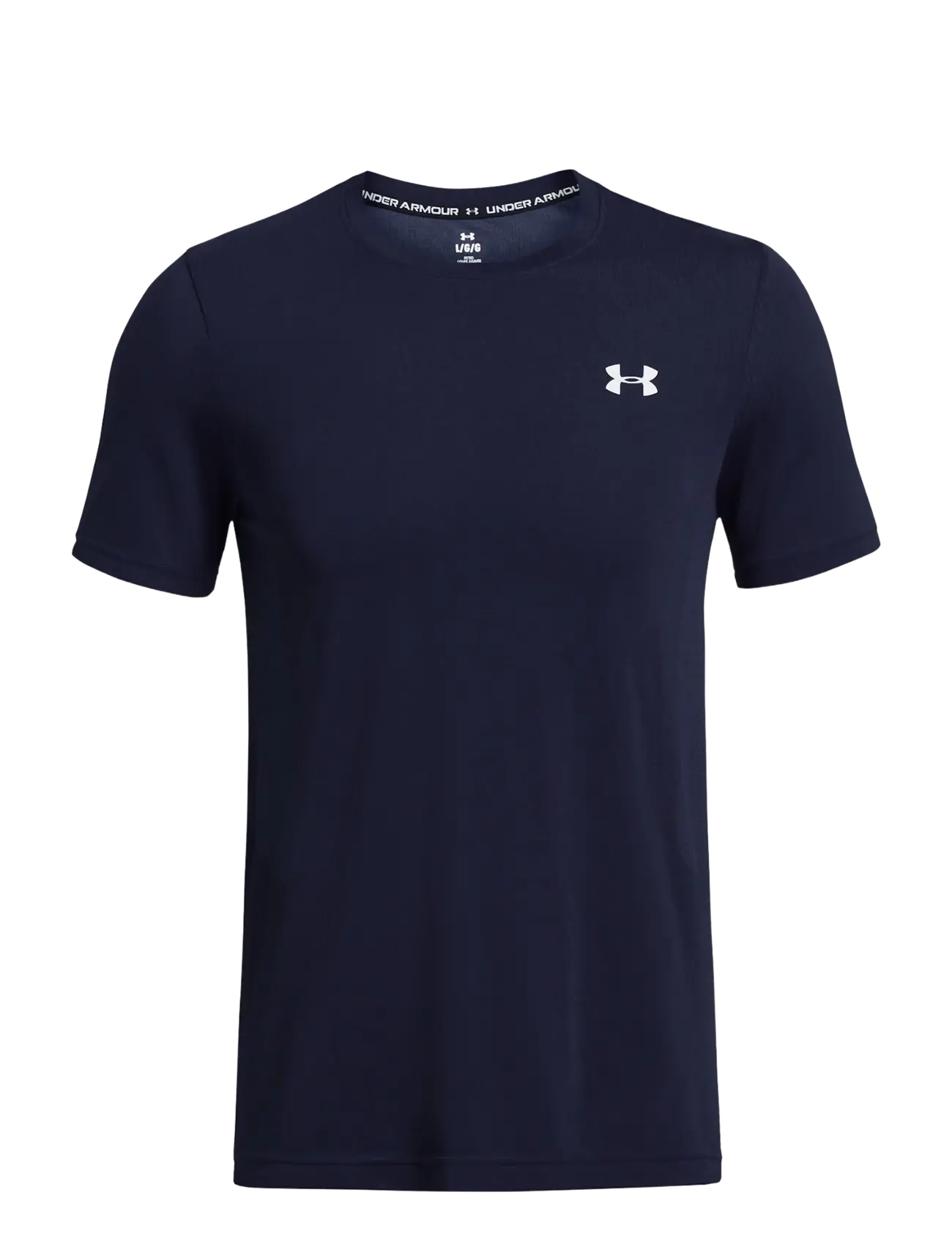 UNDER ARMOUR Vanish Seamless Ss Navy - XXXL - Herren