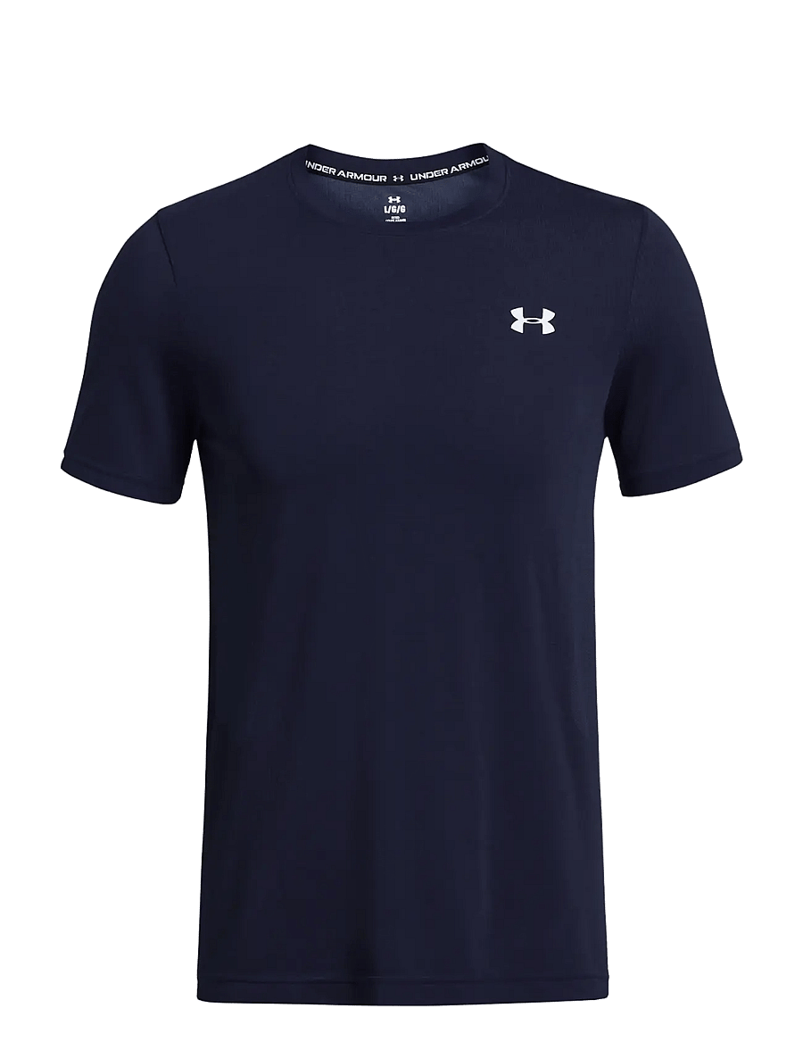 Under Armour - Vanish Seamless SS - t-paidat - midnight navy - 1