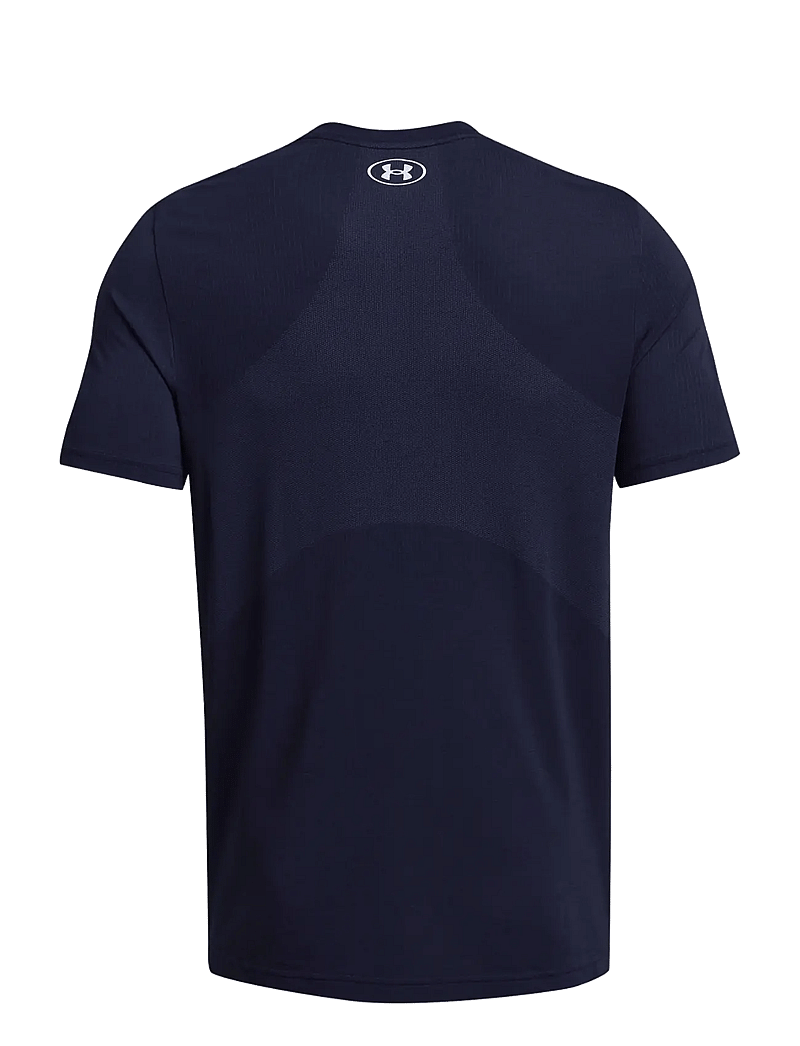 Under Armour - Vanish Seamless SS - t-shirts - midnight navy - 2