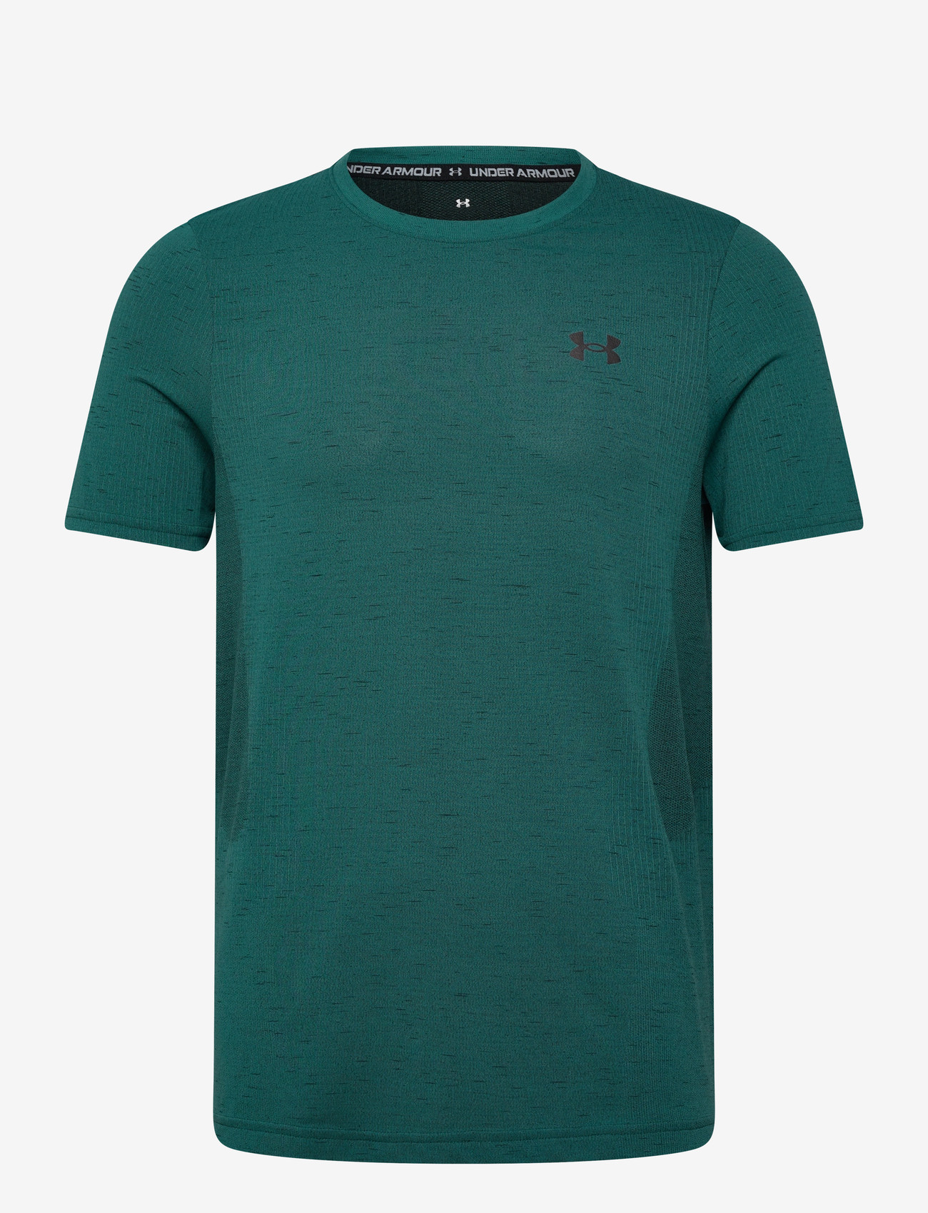 Under Armour - Vanish Seamless SS - t-shirts - rack green - 1
