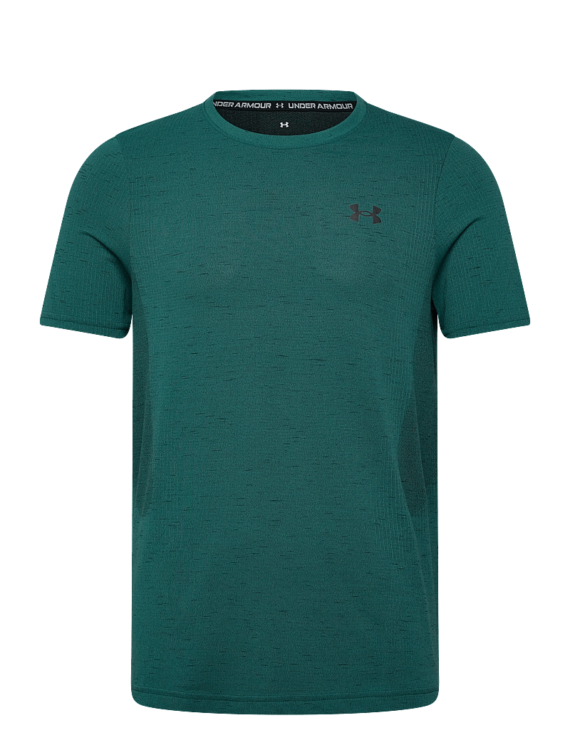 Under Armour - Vanish Seamless SS - t-shirts - rack green - 1