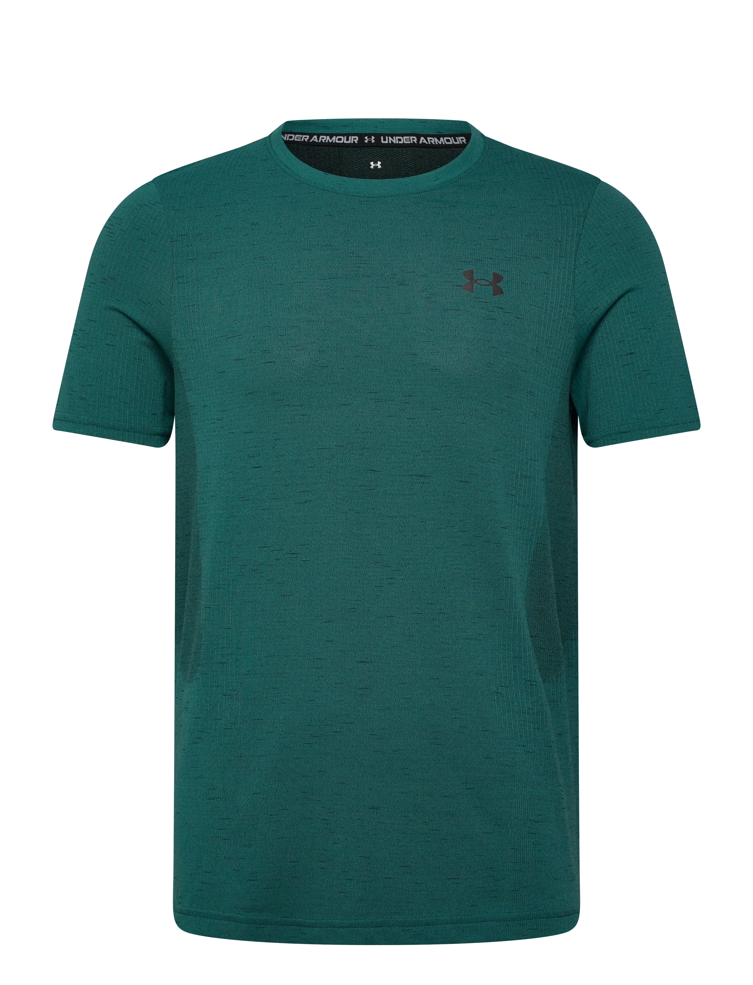 Under Armour Vanish Seamless SS - Under Armour - RACK GREEN / green