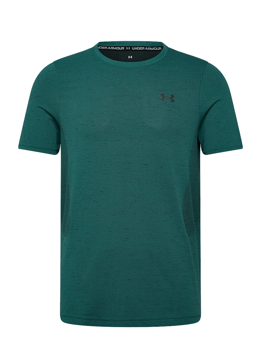 Under Armour - Vanish Seamless SS - t-shirts - rack green - 1