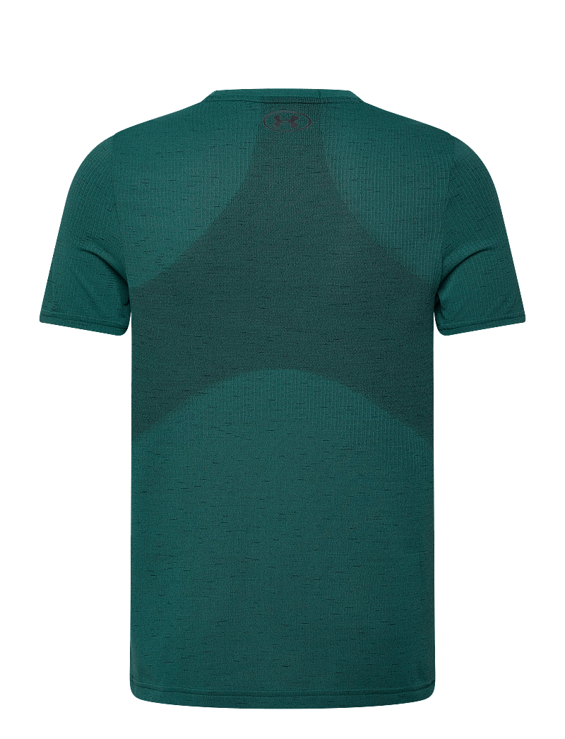 Under Armour - Vanish Seamless SS - t-shirts - rack green - 2