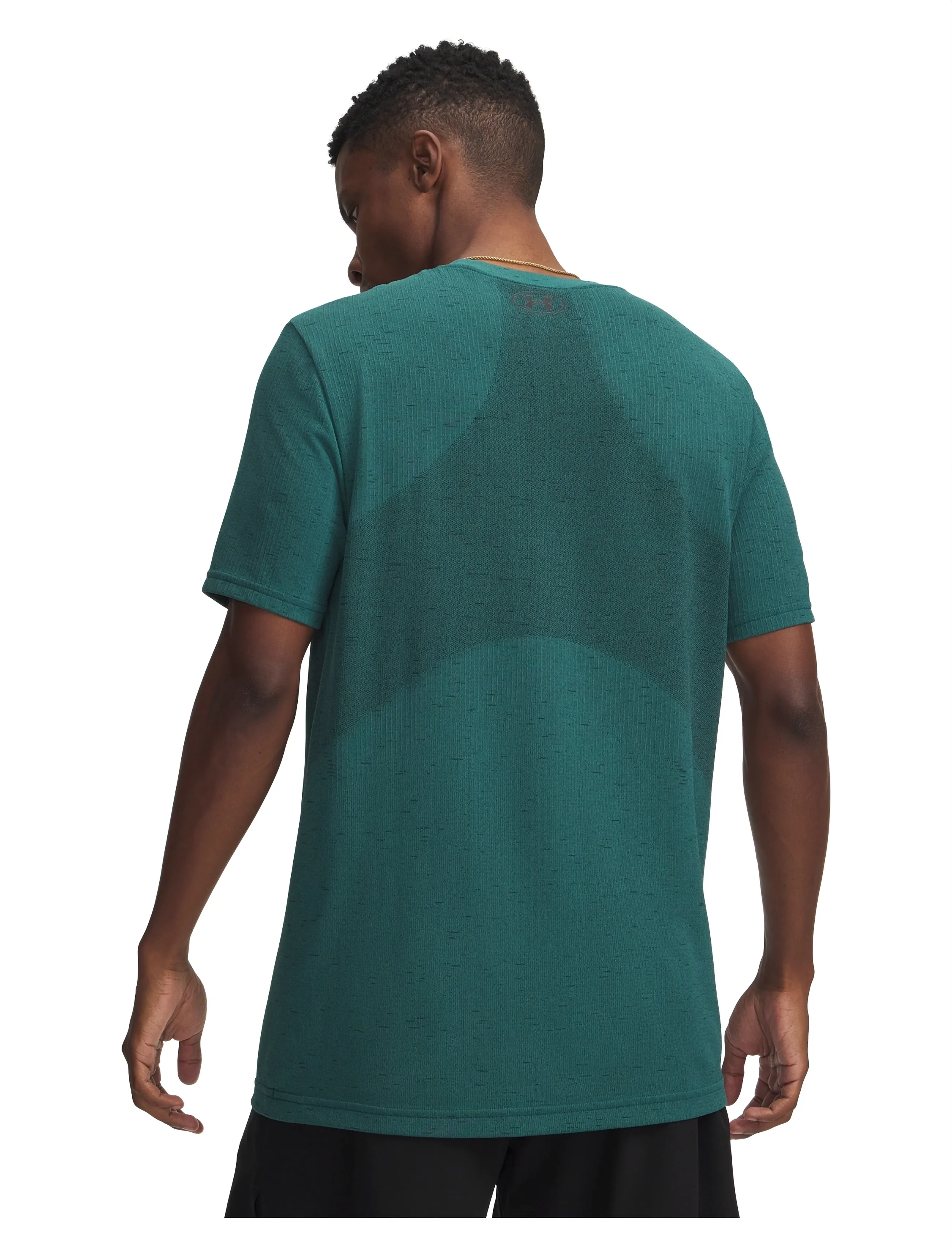 Under Armour - Vanish Seamless SS - t-shirts - rack green - 3