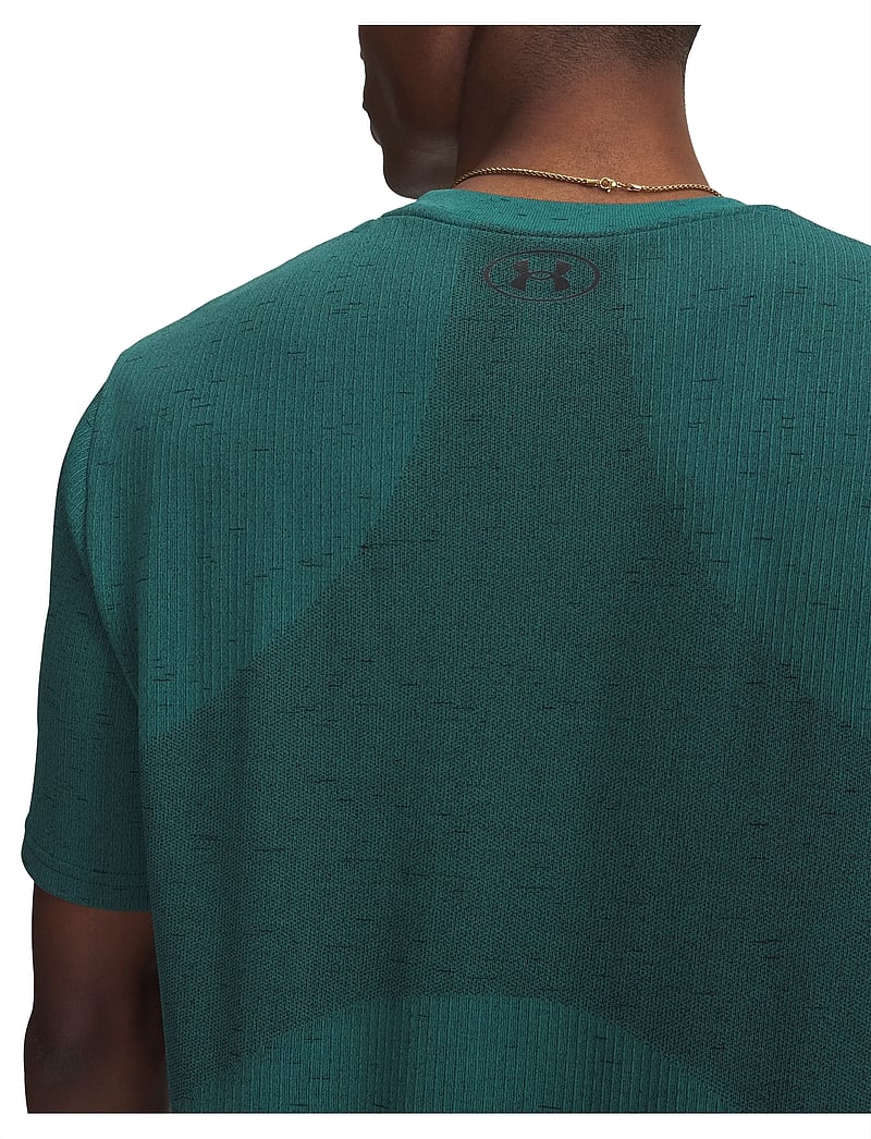 Under Armour - Vanish Seamless SS - t-shirts - rack green - 4