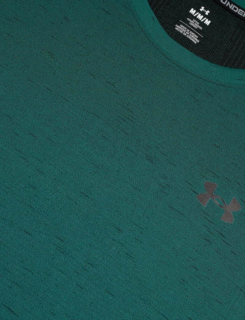 Under Armour - Vanish Seamless SS - t-shirts - rack green - 5