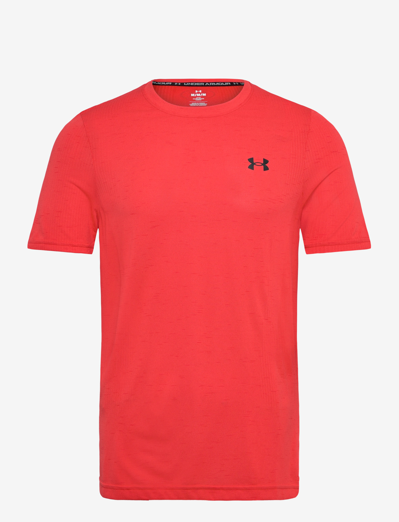 Under Armour - Vanish Seamless SS - t-shirts - venom red - 1