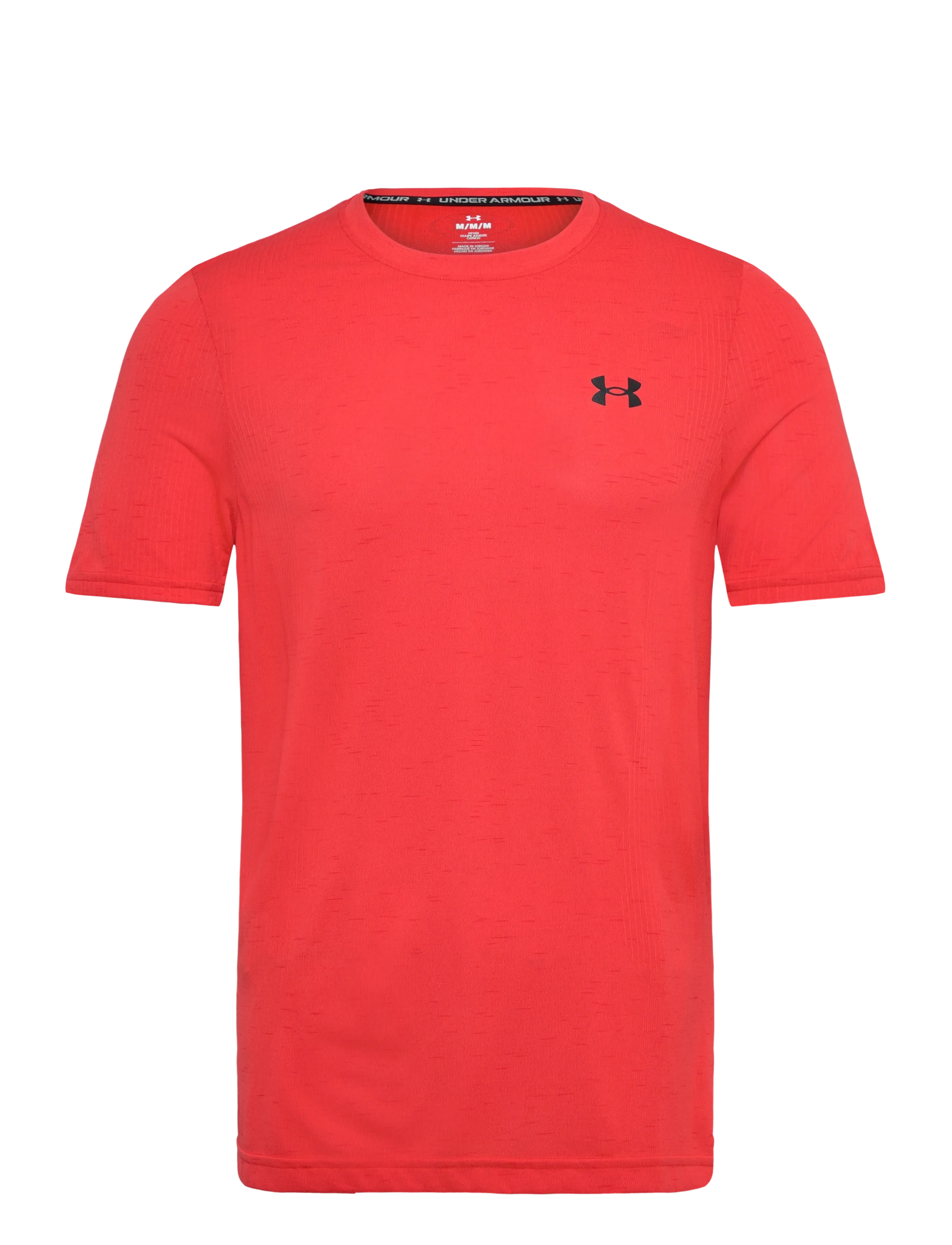 Under Armour Vanish Seamless SS - T-shirts - VENOM RED / red
