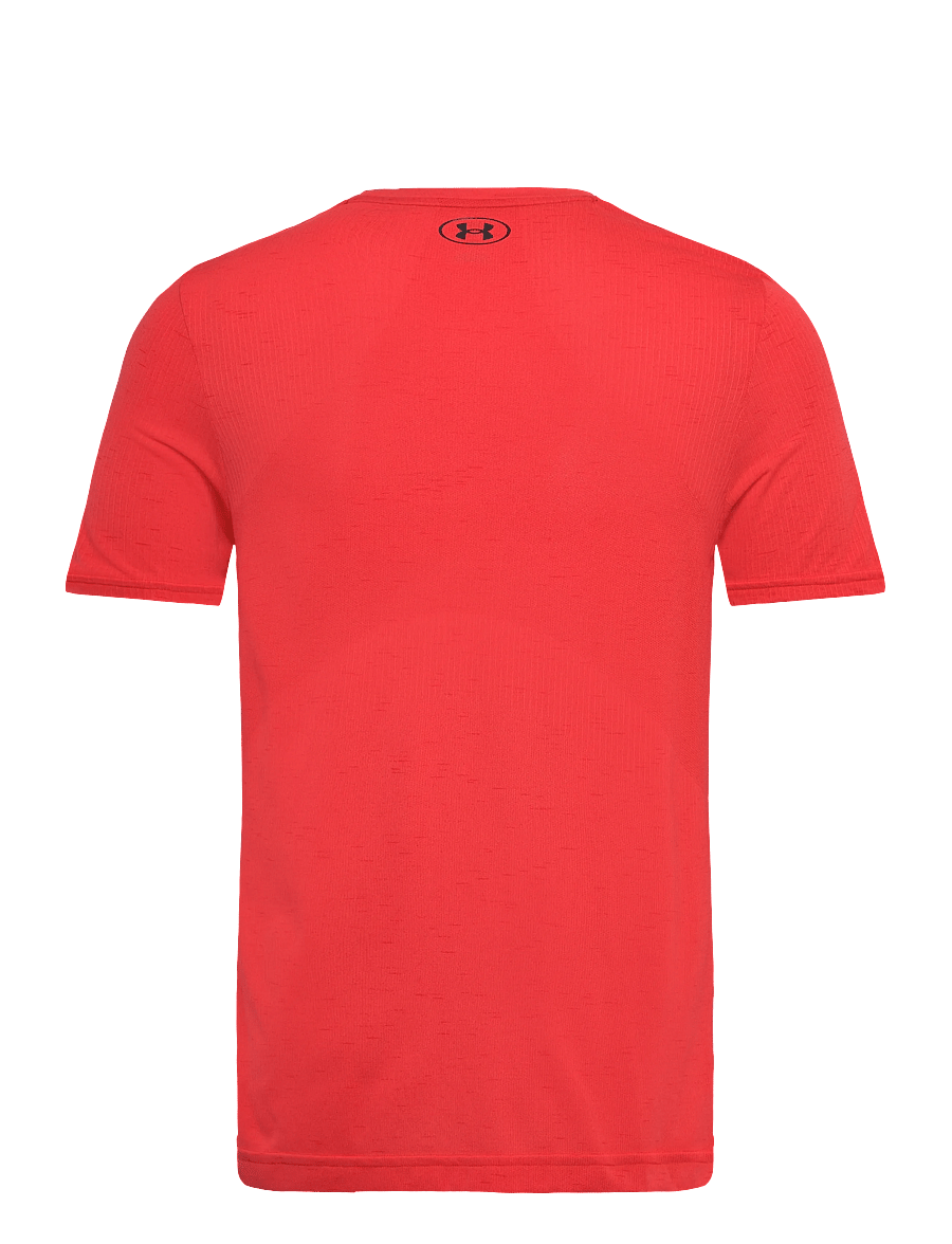 Under Armour - Vanish Seamless SS - t-shirts - venom red - 2