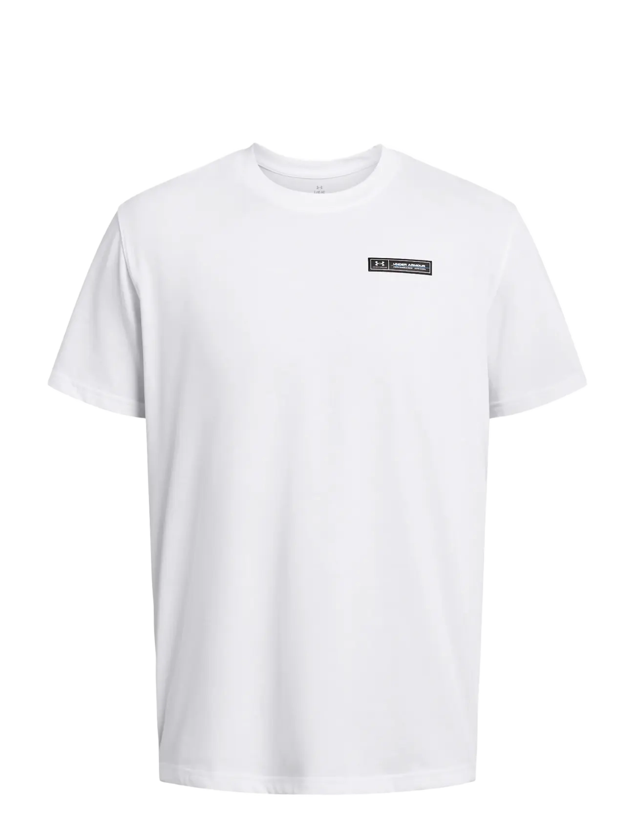 UNDER ARMOUR Ua Hw Armour Label Ss Weiß - XS - Herren