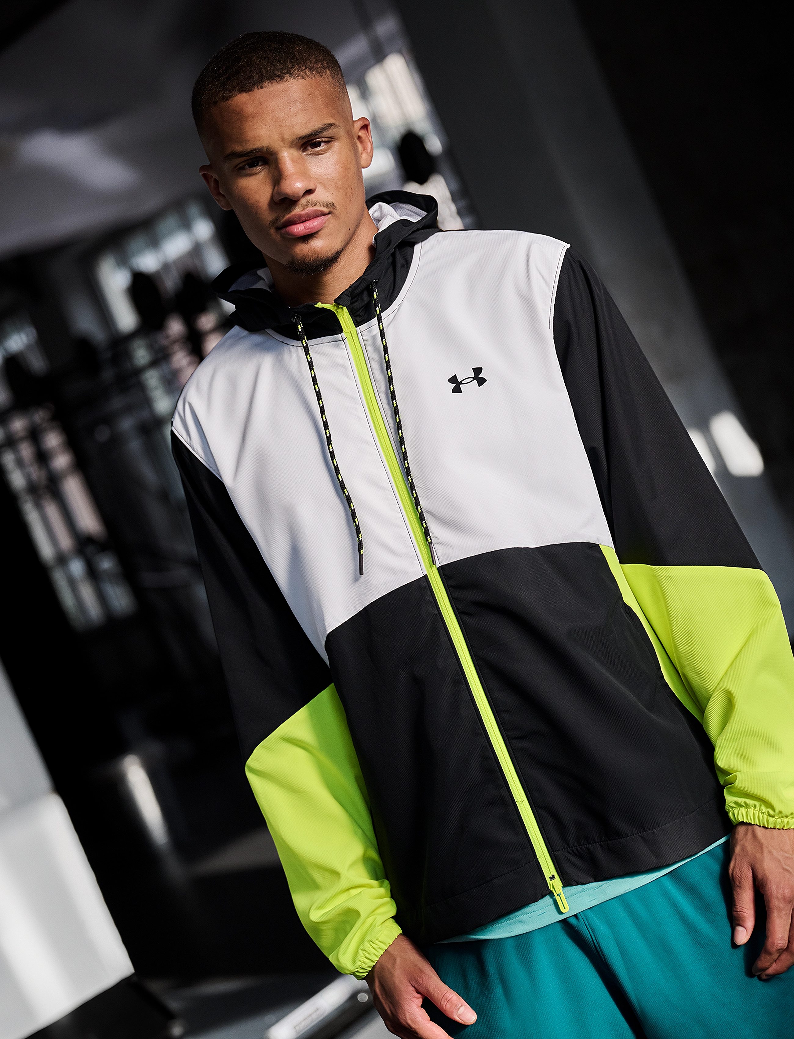Under Armour - UA Legacy Windbreaker - black - 2