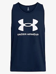 Under Armour - UA SPORTSTYLE LOGO TANK - lowest prices - blue - 0