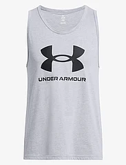 Under Armour - UA SPORTSTYLE LOGO TANK - lowest prices - gray - 0