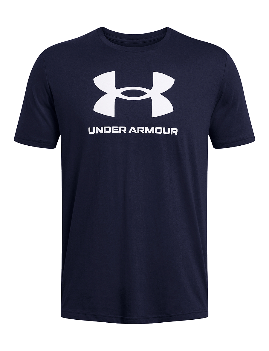 Under Armour - UA SPORTSTYLE LOGO UPDATE SS - t-shirts - academy - 1