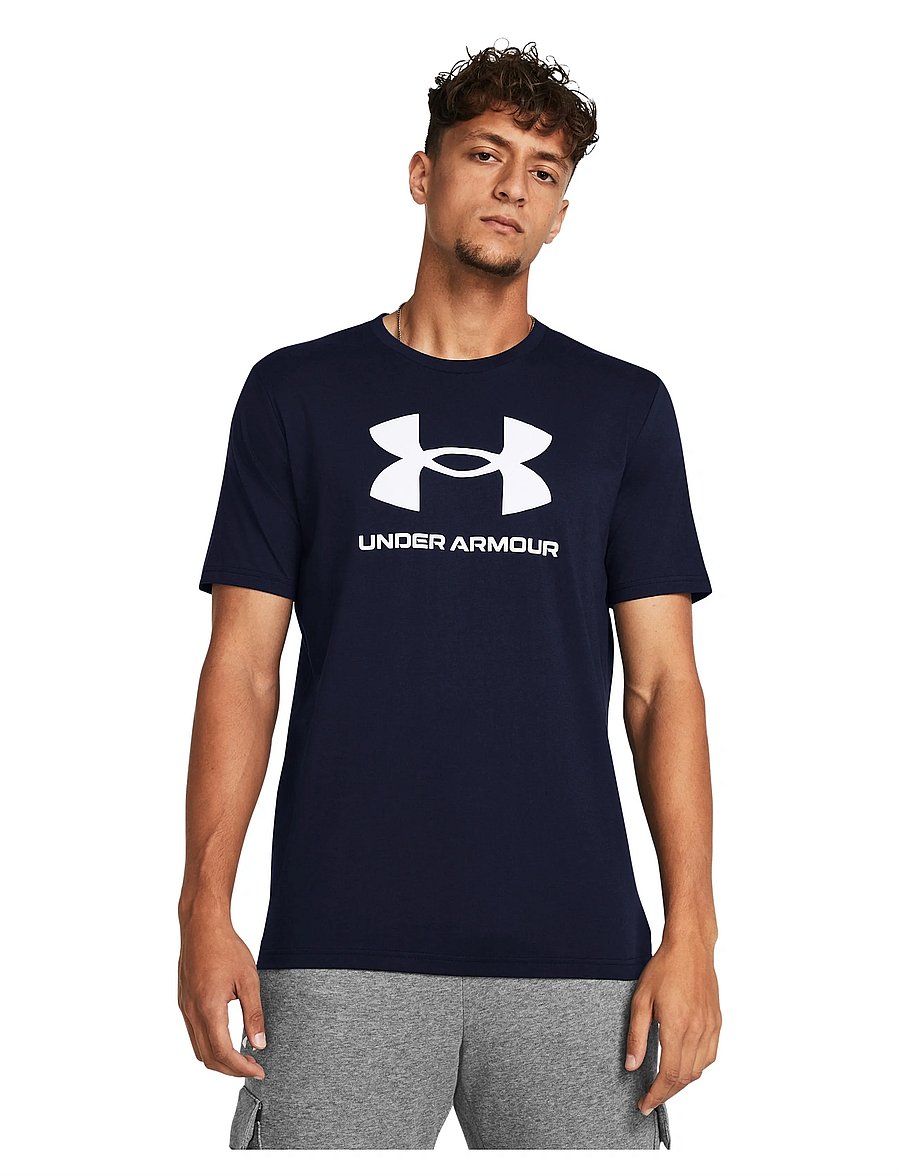 Under Armour - UA SPORTSTYLE LOGO UPDATE SS - t-shirts - academy - 0