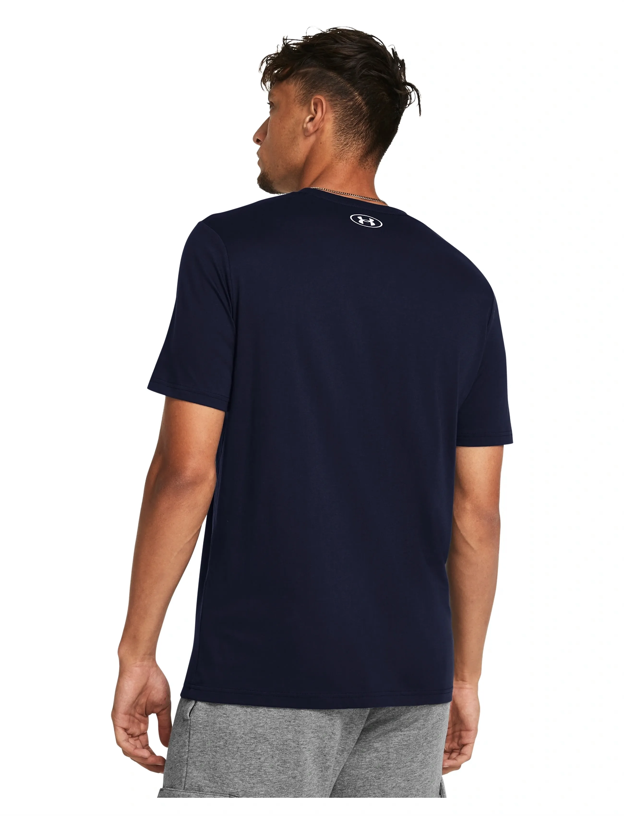 Under Armour - UA SPORTSTYLE LOGO UPDATE SS - laveste priser - academy - 3