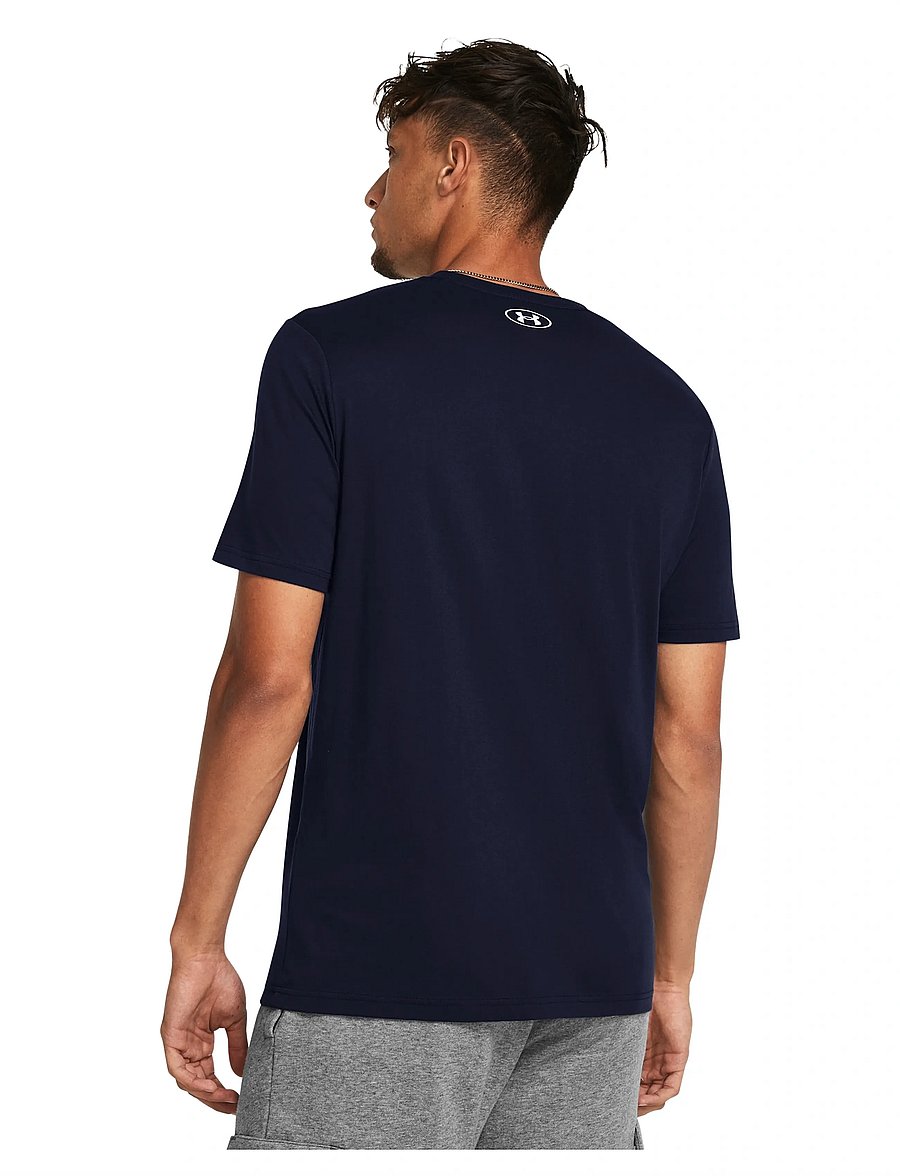 Under Armour - UA SPORTSTYLE LOGO UPDATE SS - t-shirts - academy - 3