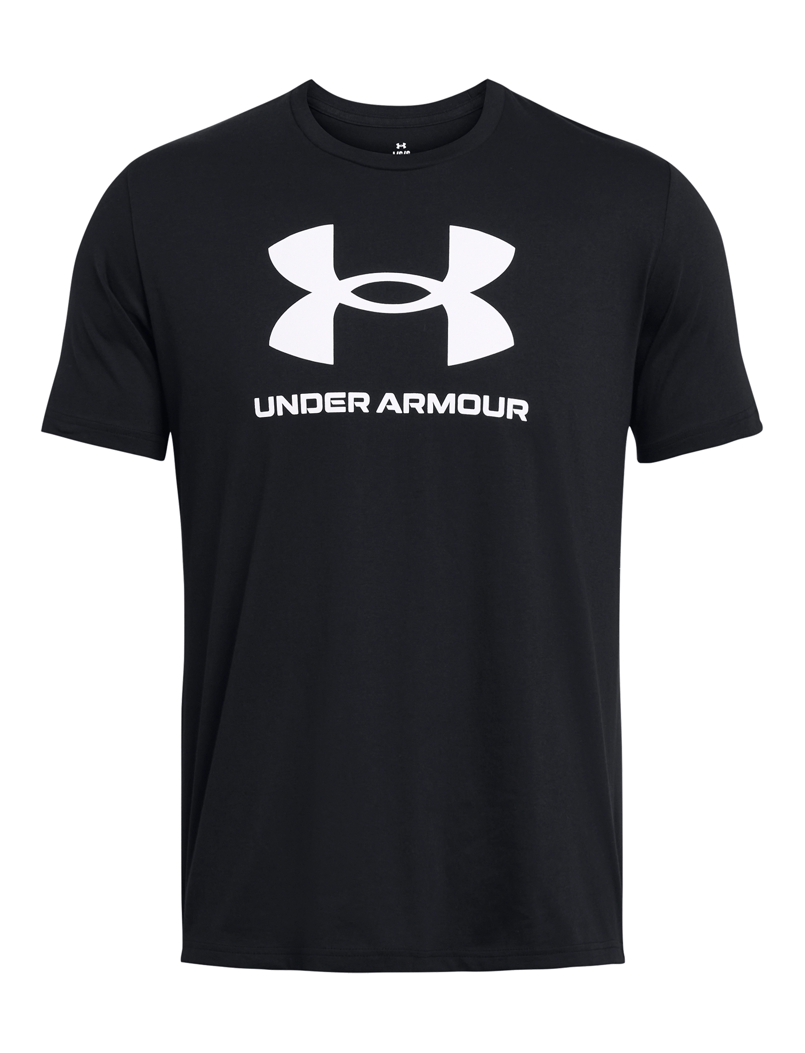 Under Armour - UA SPORTSTYLE LOGO UPDATE SS - laveste priser - black - 1