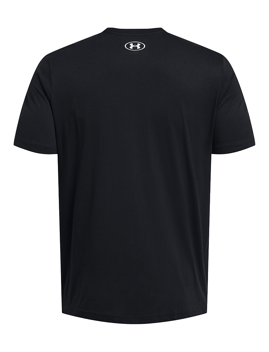 Under Armour - UA SPORTSTYLE LOGO UPDATE SS - t-shirts - black - 2