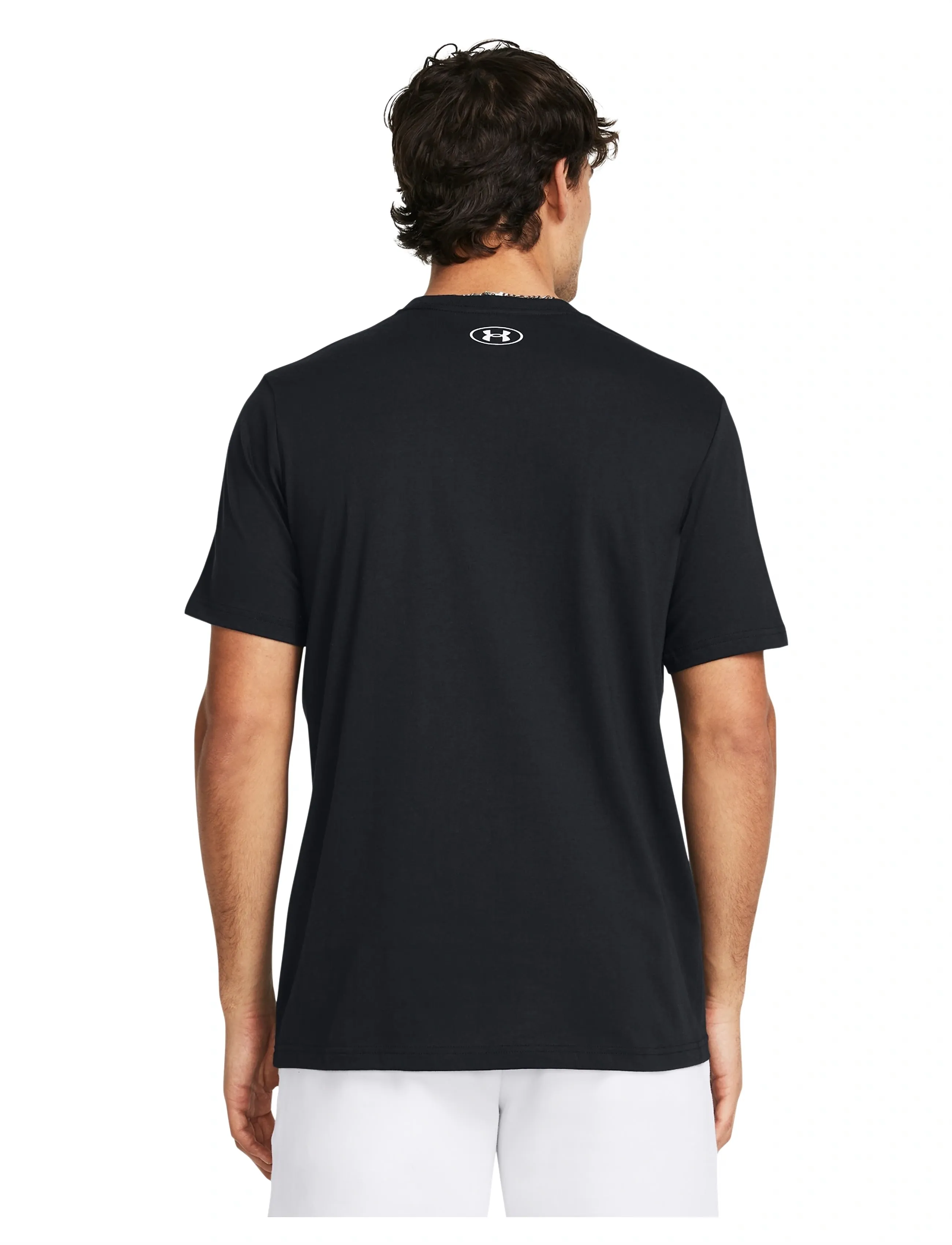 Under Armour - UA SPORTSTYLE LOGO UPDATE SS - laveste priser - black - 3