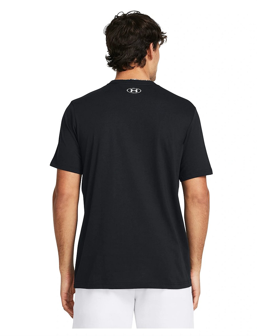 Under Armour - UA SPORTSTYLE LOGO UPDATE SS - t-shirts - black - 3