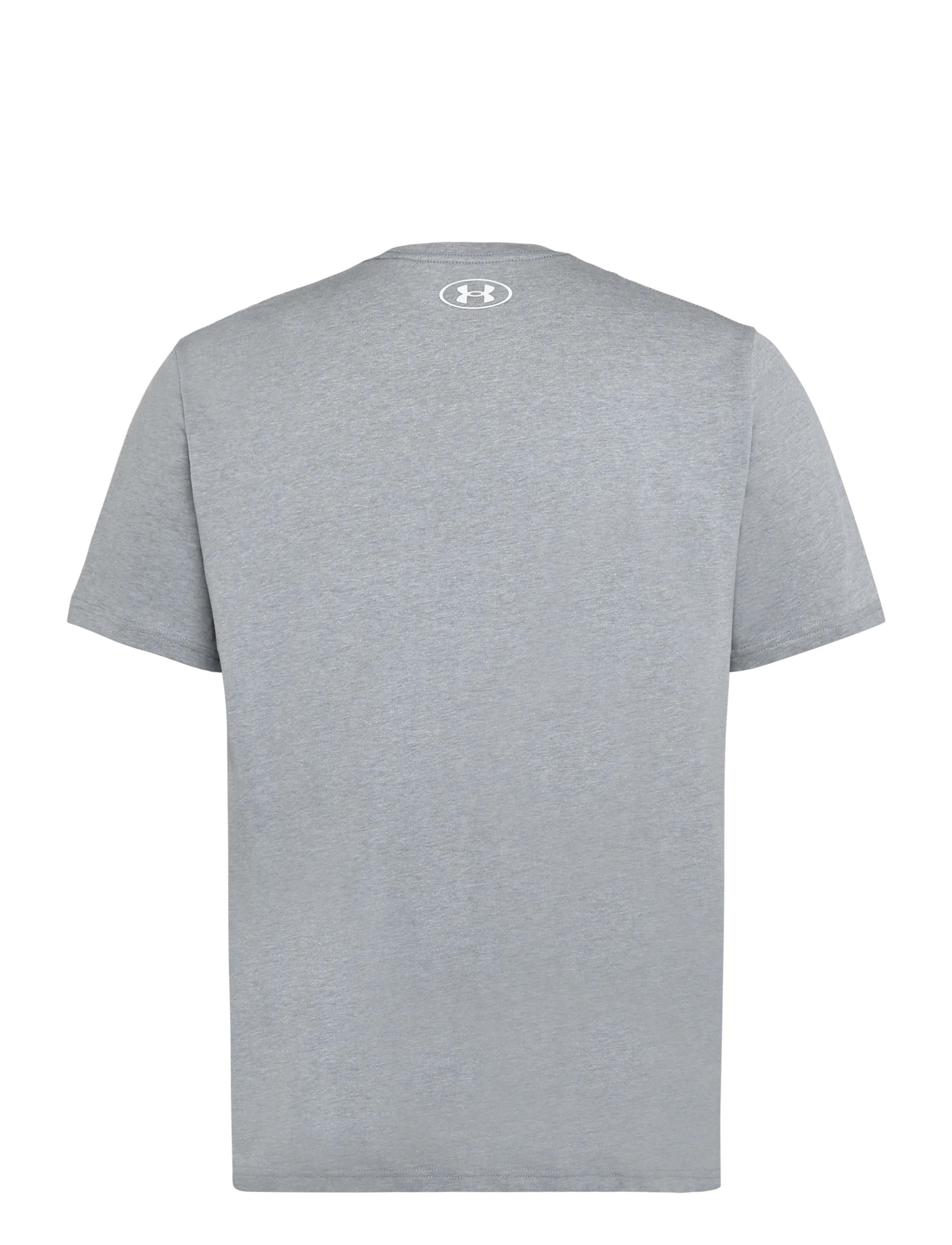 Under Armour - UA SPORTSTYLE LOGO UPDATE SS - t-shirts - steel light heather - 2