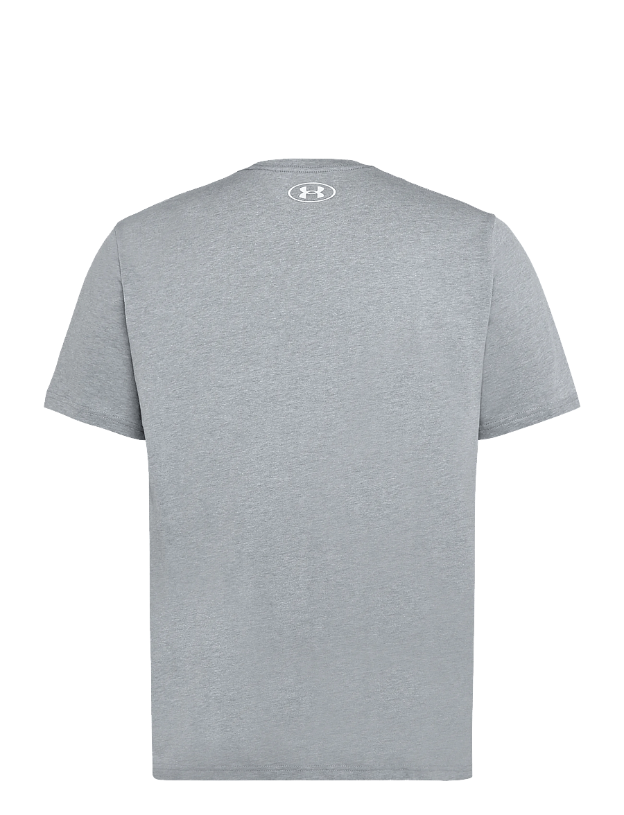Under Armour - UA SPORTSTYLE LOGO UPDATE SS - t-särgid - steel light heather - 2