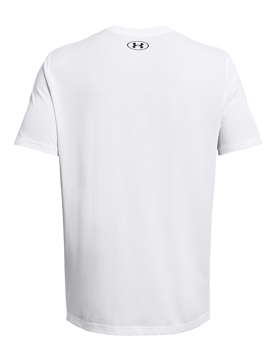 Under Armour - UA SPORTSTYLE LOGO UPDATE SS - t-shirts - white - 2