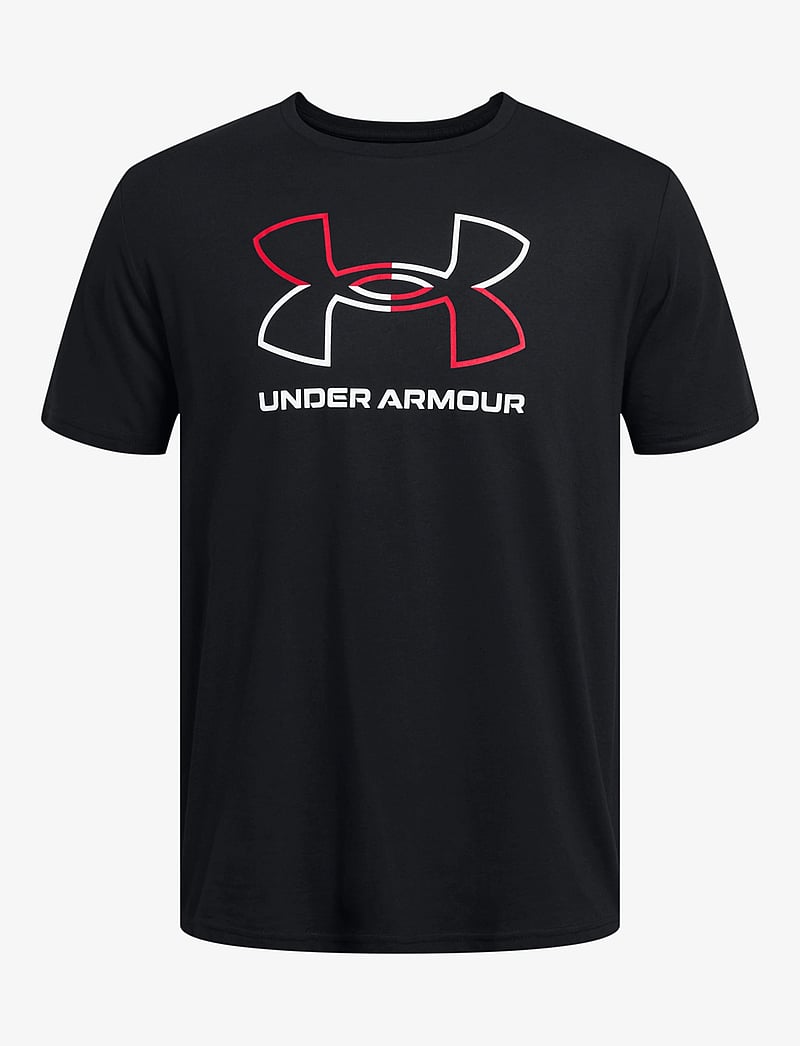 Under Armour - UA GL FOUNDATION UPDATE SS - t-shirts - black - 1