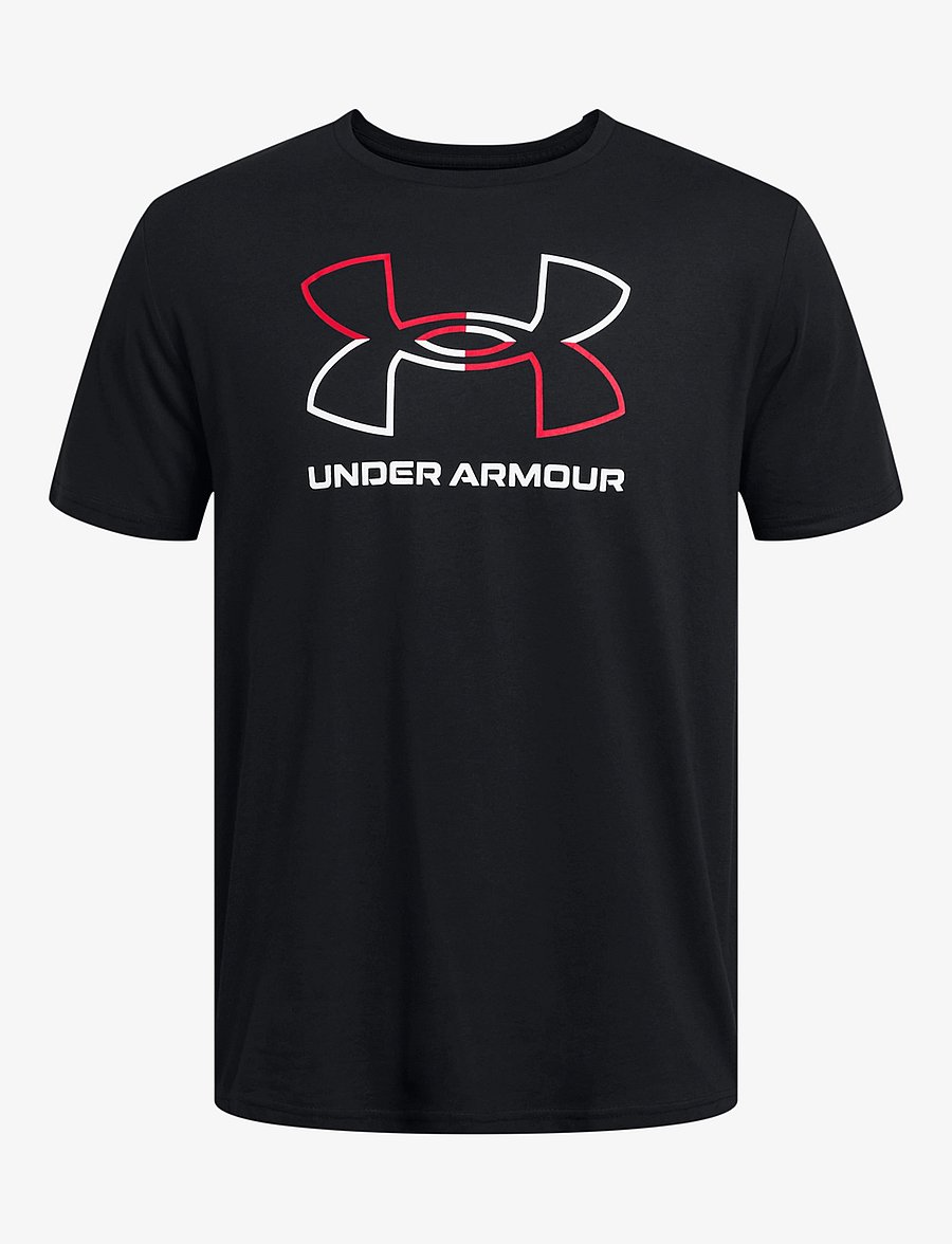 Under Armour - UA GL FOUNDATION UPDATE SS - t-shirts - black - 1