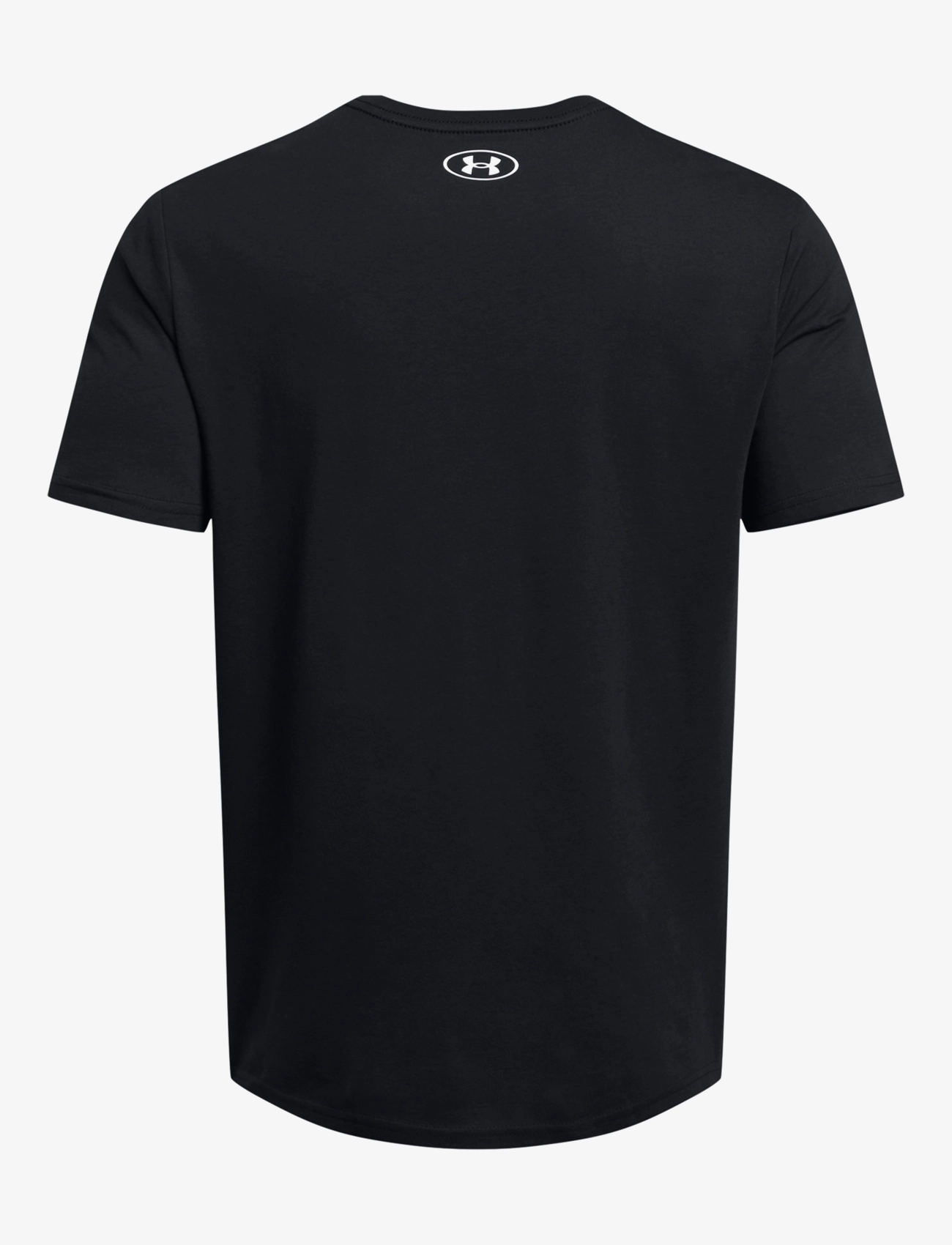 Under Armour - UA GL FOUNDATION UPDATE SS - tops & t-shirts - black - 2