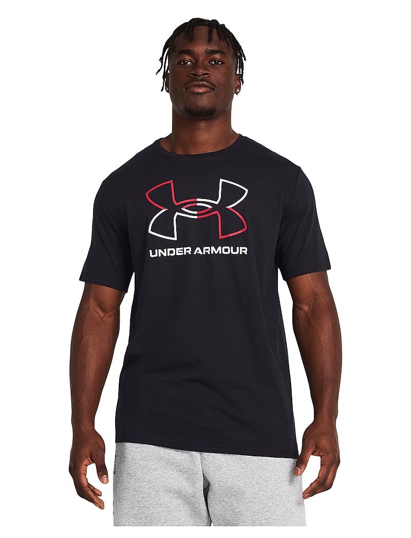 Under Armour - UA GL FOUNDATION UPDATE SS - t-shirts - black - 0