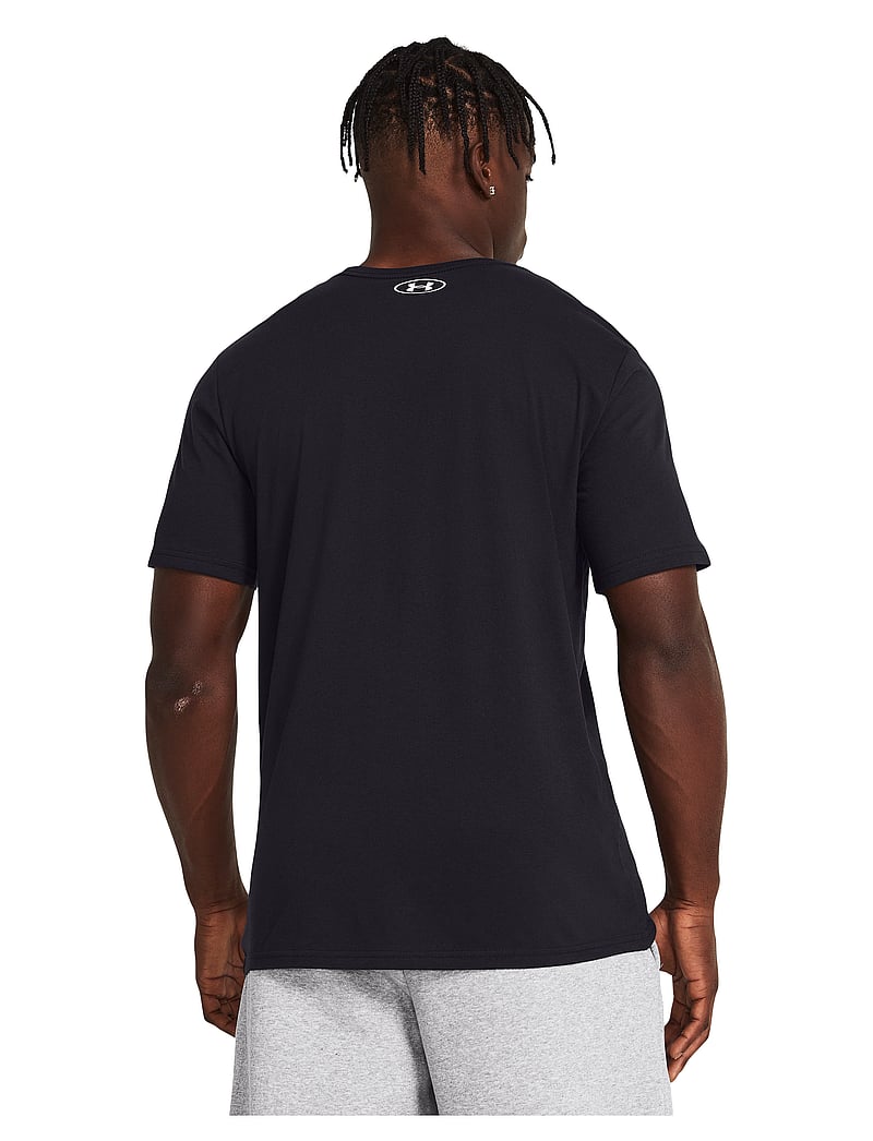 Under Armour - UA GL FOUNDATION UPDATE SS - t-shirts - black - 3