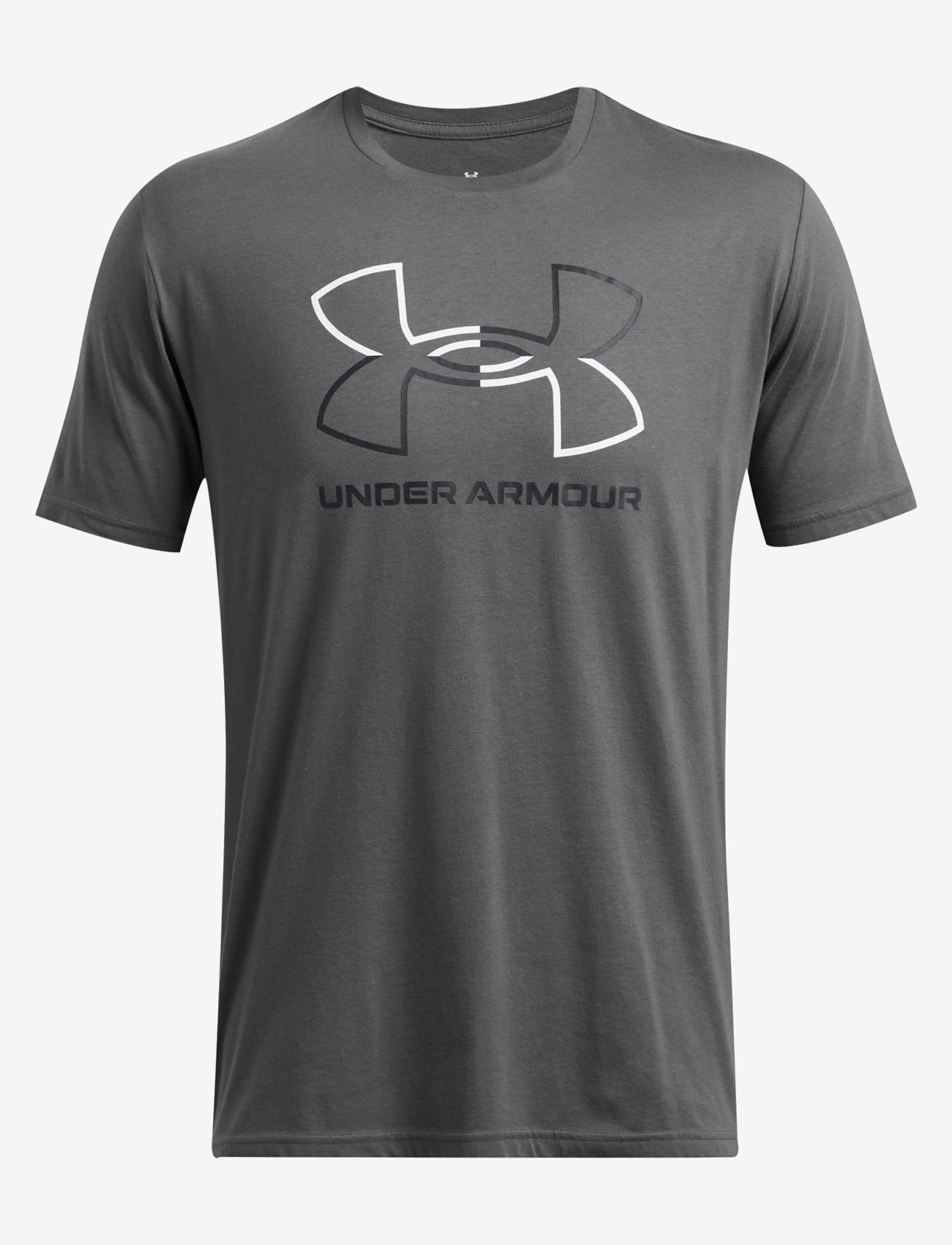 Under Armour - UA GL FOUNDATION UPDATE SS - tops & t-shirts - castlerock - 1